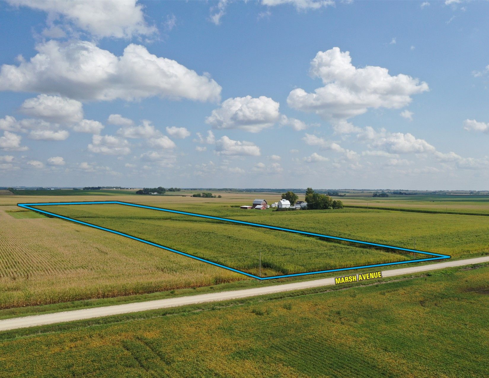 Listing Photo: Aerial Image - Butler County Iowa Farm For Sale